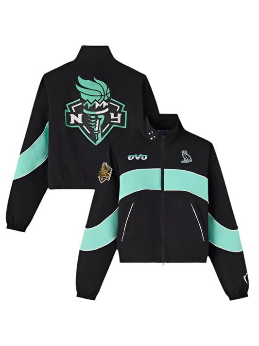 OVO x Wnba New York Liberty Track Jacket