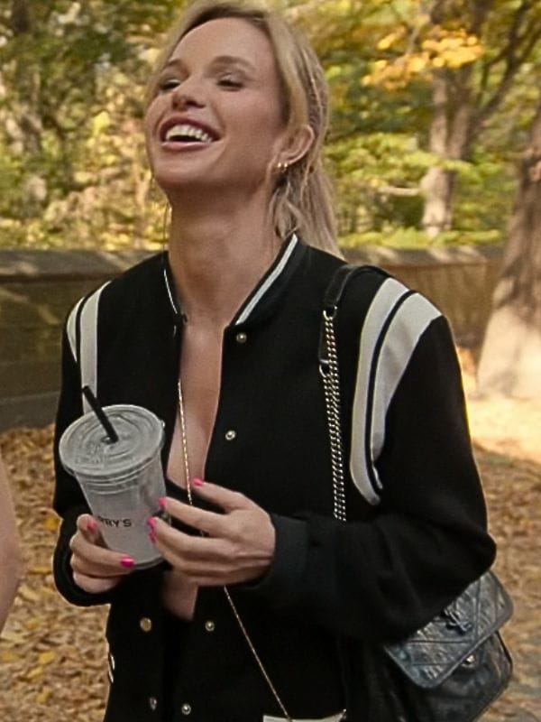 Owning Manhattan S02 Jessica Taylor Varsity Jacket