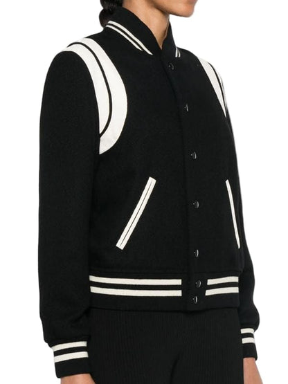 Owning Manhattan S02 Jessica Taylor Varsity Jacket