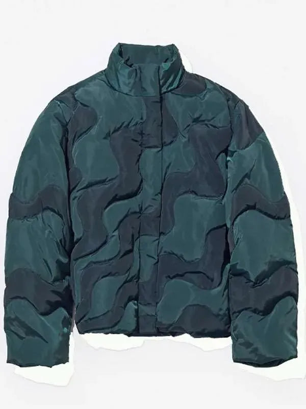 Paloma Wool Hokusai Puffer Jacket