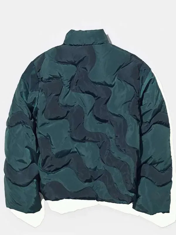 Paloma Wool Hokusai Puffer Jacket
