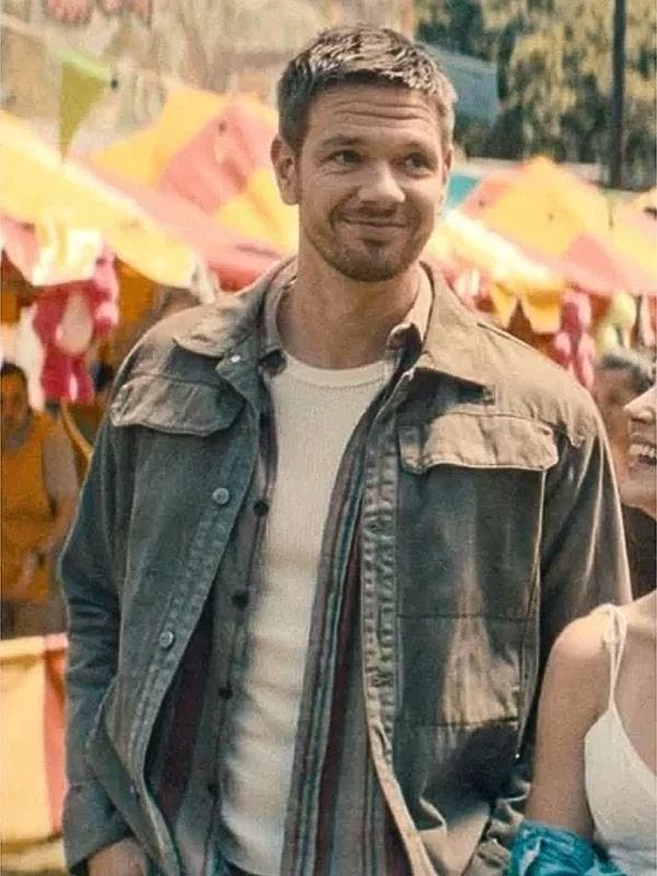 Jon Beavers Paradise 2025 Billy Pace Jacket Grey