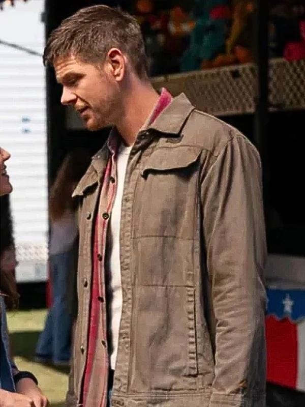 Jon Beavers Paradise 2025 Billy Pace Jacket Grey