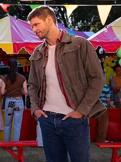 Jon Beavers Paradise 2025 Billy Pace Jacket Grey