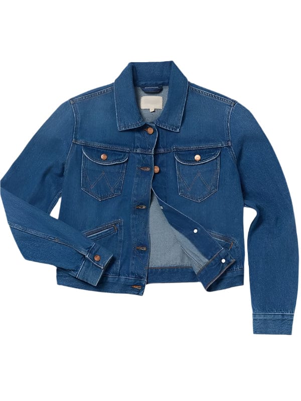 Paradise S01 Jane Driscoll Denim Jacket Blue