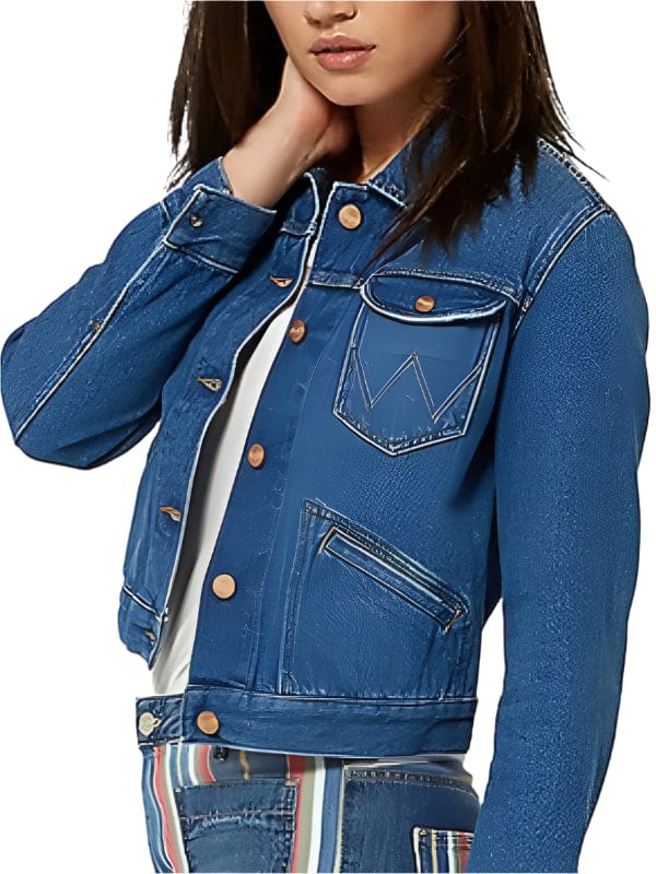 Paradise S01 Jane Driscoll Denim Jacket Blue