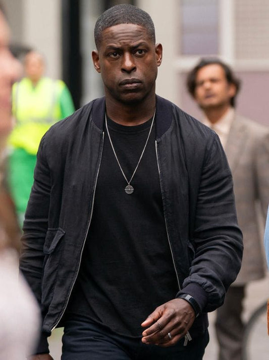 Paradise S01 Sterling K. Brown Bomber Jacket
