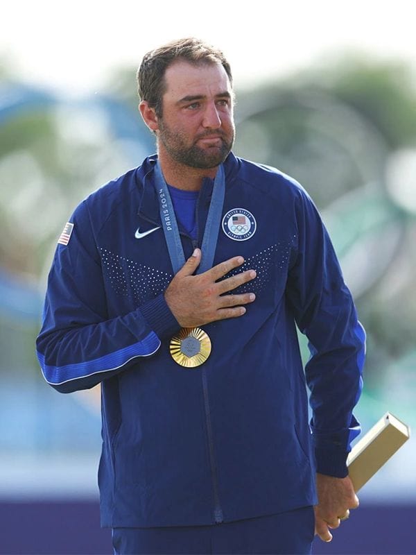 Paris 2024 Olympics Team USA Blue Tracksuit Paris 2024 Olympics Team USA Blue Tracksuit