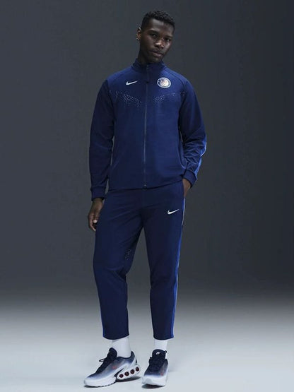 Paris 2024 Olympics Team USA Blue Tracksuit Paris 2024 Olympics Team USA Blue Tracksuit