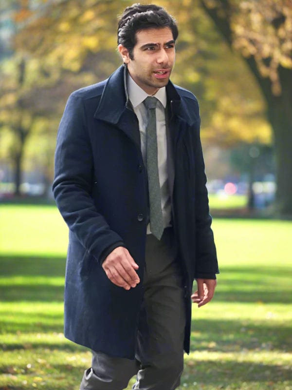 Patience S01 Ali Ariaie Blue Coat Patience S01 Ali Ariaie Blue Coat