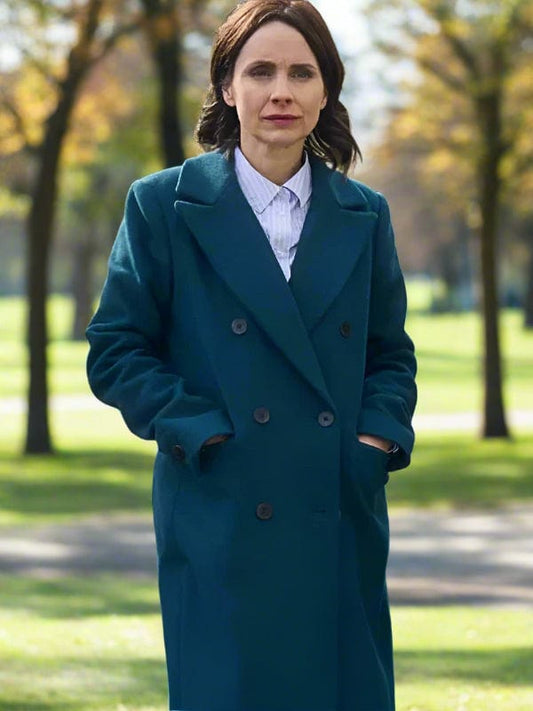 Patience S01 Laura Fraser Trench Coat Patience S01 Laura Fraser Trench Coat