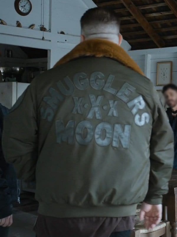 Paul Walter Hauser The Instigators Green Jacket