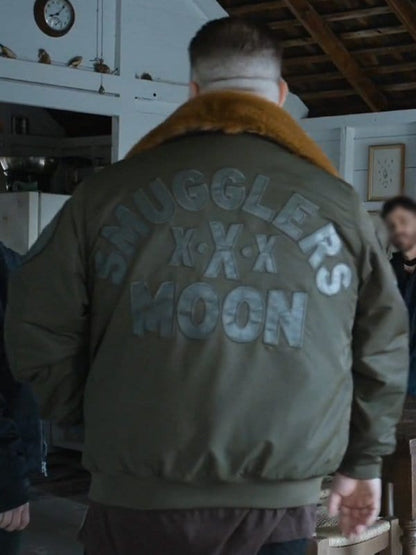 Paul Walter Hauser The Instigators Green Jacket