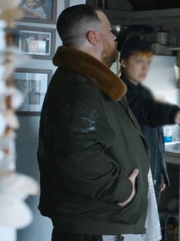 Paul Walter Hauser The Instigators Green Jacket