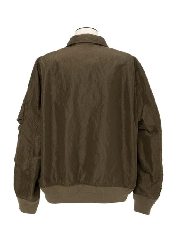 PFW 2026 Thundercat Bomber Jacket Khaki