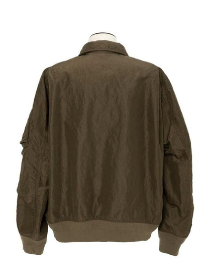 PFW 2026 Thundercat Bomber Jacket Khaki