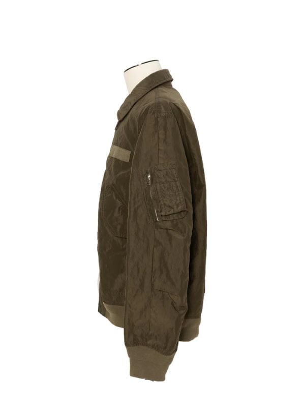PFW 2026 Thundercat Bomber Jacket Khaki
