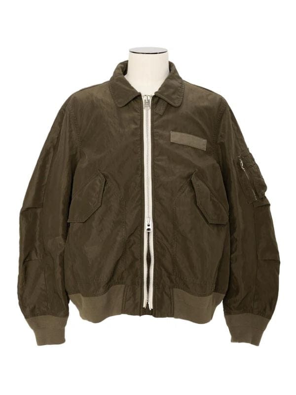 PFW 2026 Thundercat Bomber Jacket Khaki