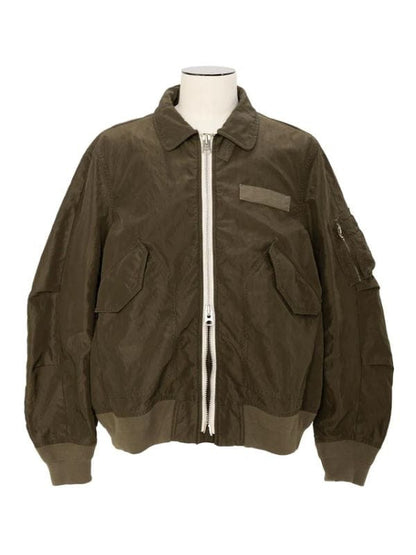 PFW 2026 Thundercat Bomber Jacket Khaki