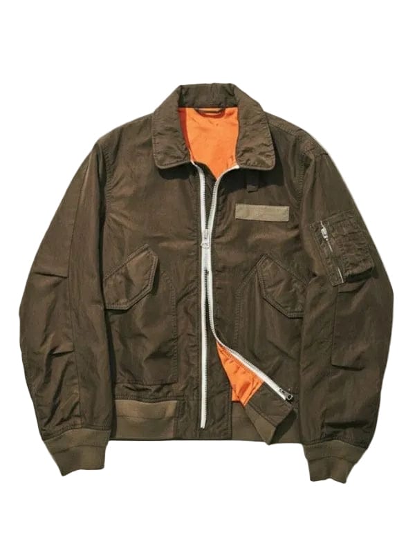 PFW 2026 Thundercat Bomber Jacket Khaki