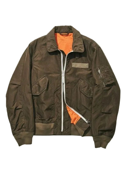 PFW 2026 Thundercat Bomber Jacket Khaki