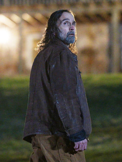 Phil Duran Round the Decay Brown Jacket