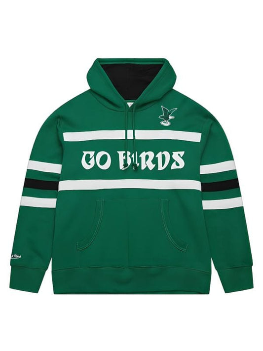 Philadelphia Eagles Vintage Head Coach Green Hoodie