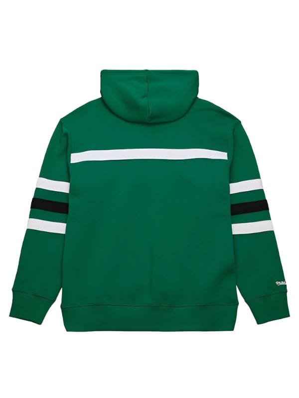 Philadelphia Eagles Vintage Head Coach Green Hoodie