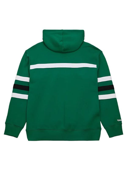 Philadelphia Eagles Vintage Head Coach Green Hoodie