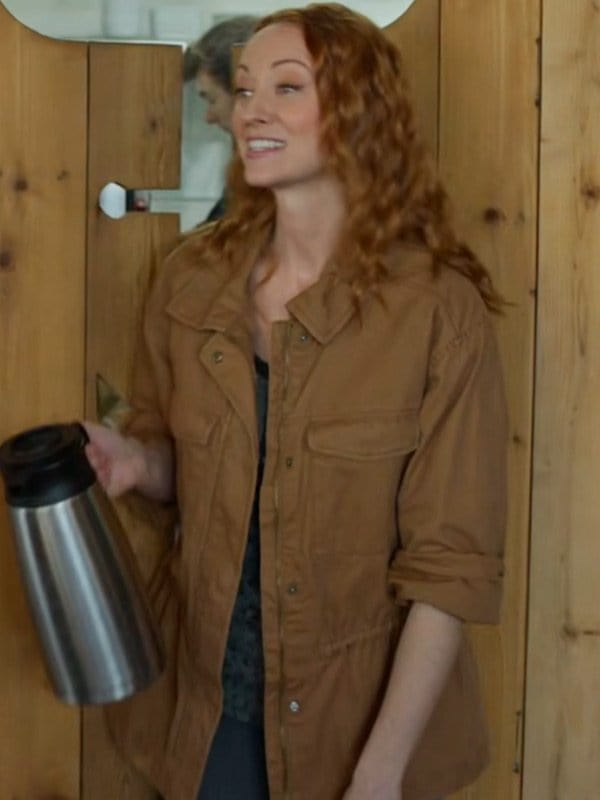Phyllis Diaz Murder In A Small Town S01 Brown Jacket Phyllis Diaz Murder In A Small Town S01 Brown Jacket