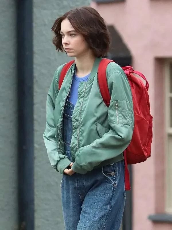 Pip Fitz-Amobi A Good Girl’s Guide to Murder Bomber Jacket Pip Fitz-Amobi A Good Girl’s Guide to Murder Bomber Jacket