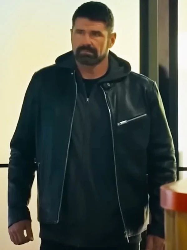 Playdate 2025 Jason William Day Leather Jacket Black