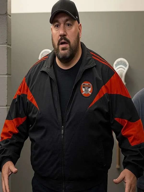 Playdate 2025 Kevin James Black Track Jacket