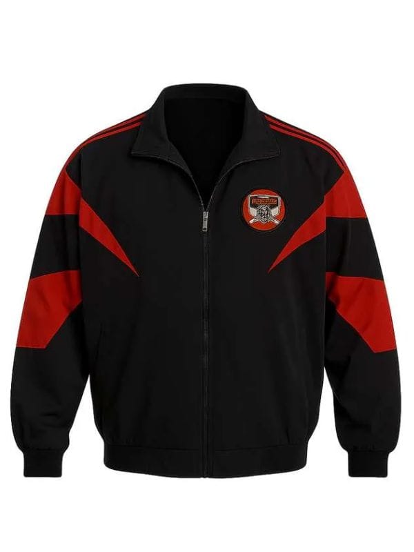 Playdate 2025 Kevin James Black Track Jacket