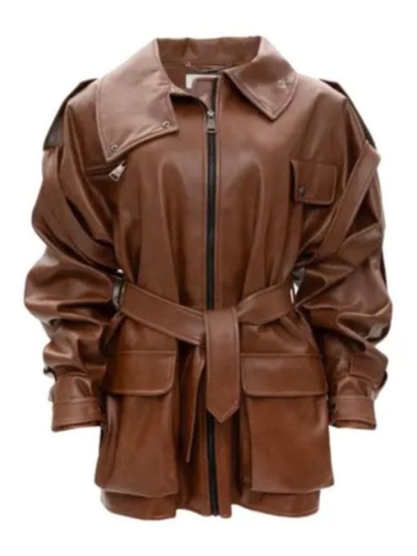 Pop The Balloon Live S01 Yvonne Orji Leather Jacket Pop The Balloon Live S01 Yvonne Orji Leather Jacket
