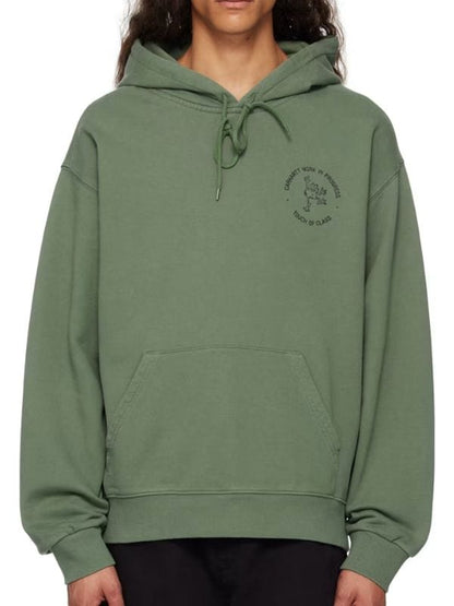 Poppas House S01 Damon Green Hoodie