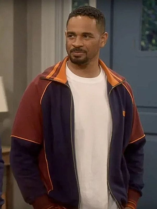 Poppas House S01 Damon Wayans Jr. Colorblock Jacket Poppas House S01 Damon Wayans Jr. Colorblock Jacket