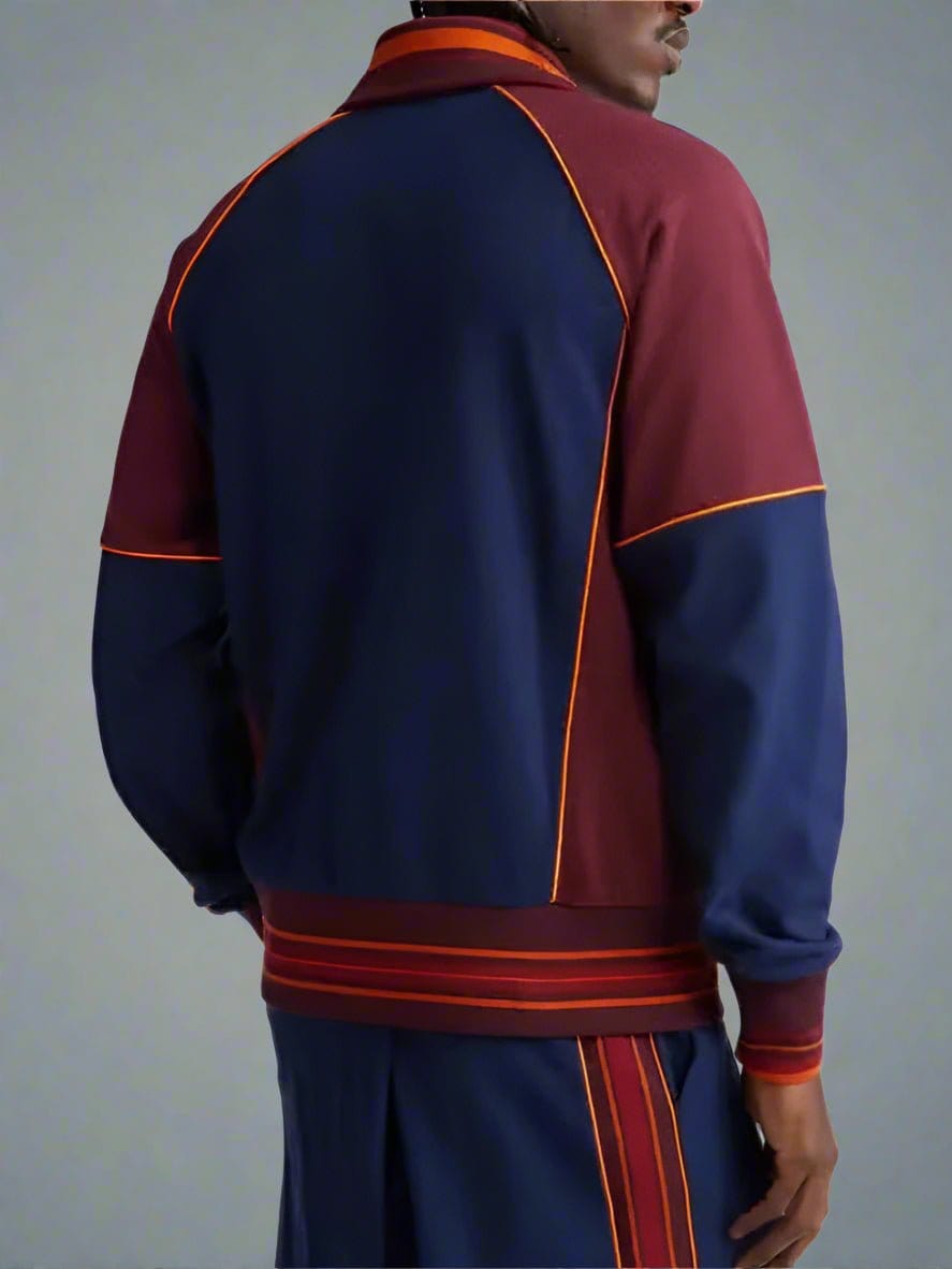 Poppas House S01 Damon Wayans Jr. Colorblock Jacket