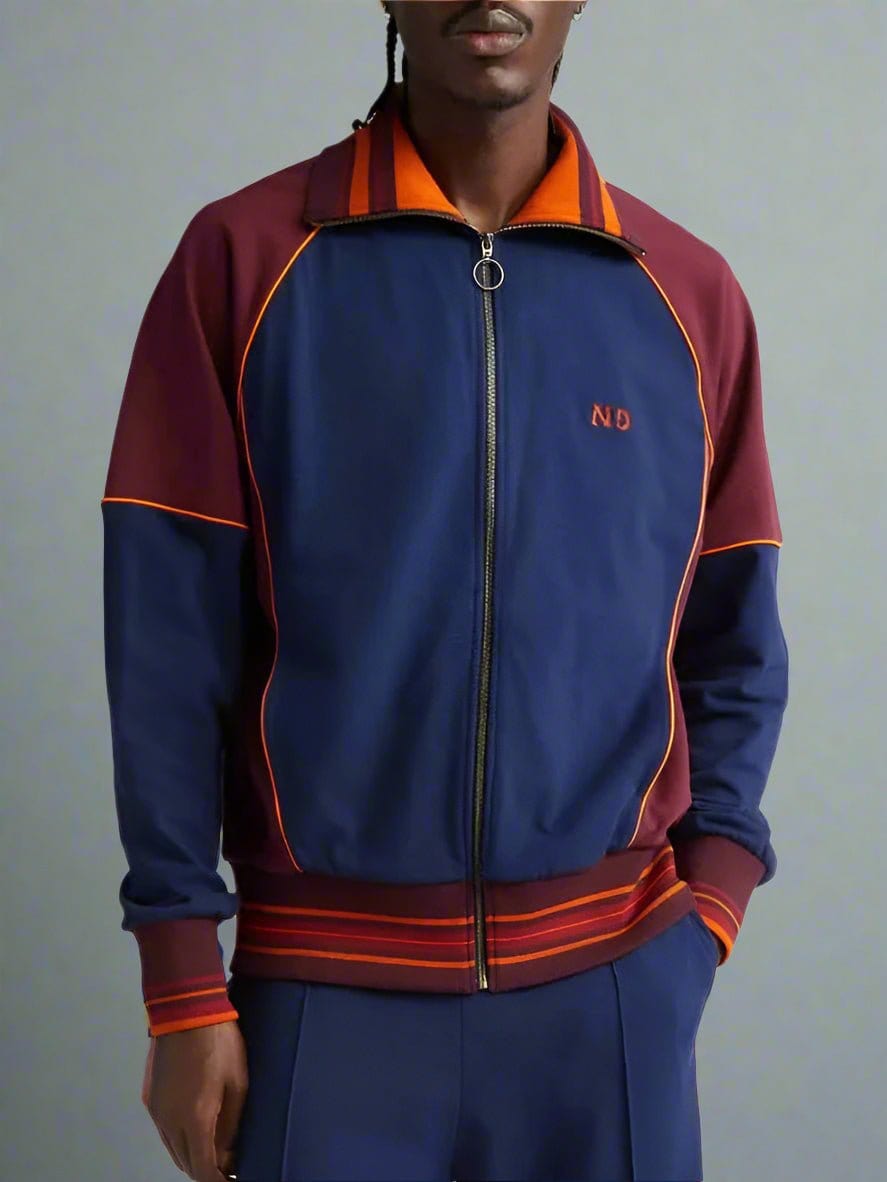 Poppas House S01 Damon Wayans Jr. Colorblock Jacket