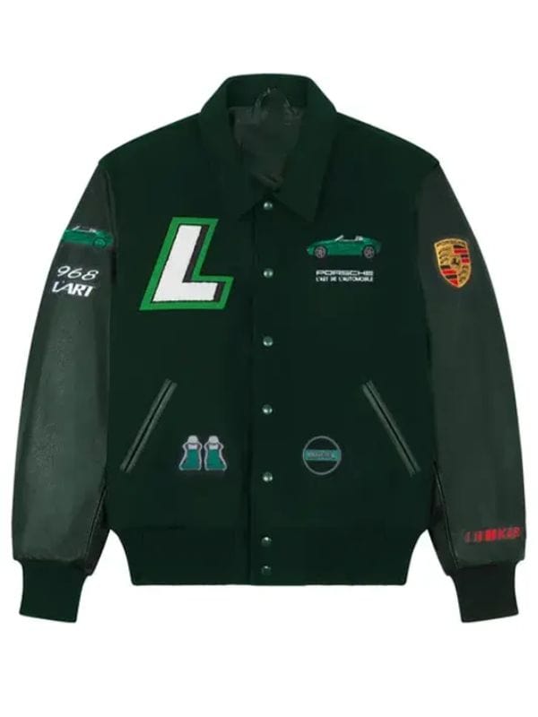 Porsche L'ART 968 Varsity Jacket