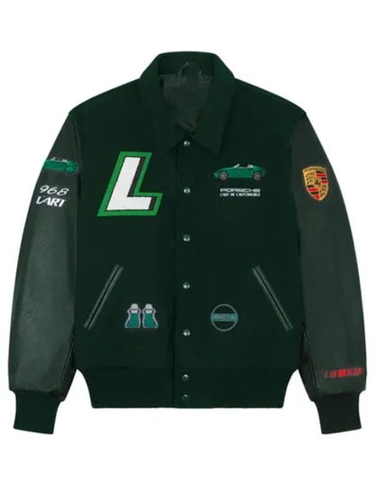 Porsche L'ART 968 Varsity Jacket