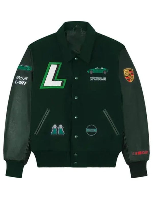 Porsche L'ART 968 Varsity Jacket