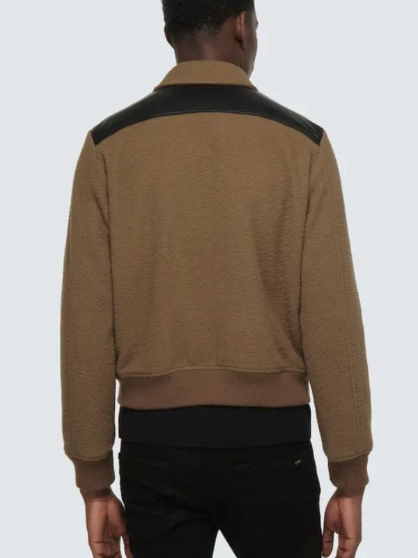 Power Book II Ghost S03 Michael Rainey Jr. Brown Varsity Jacket Power Book II Ghost S03 Michael Rainey Jr. Brown Varsity Jacket