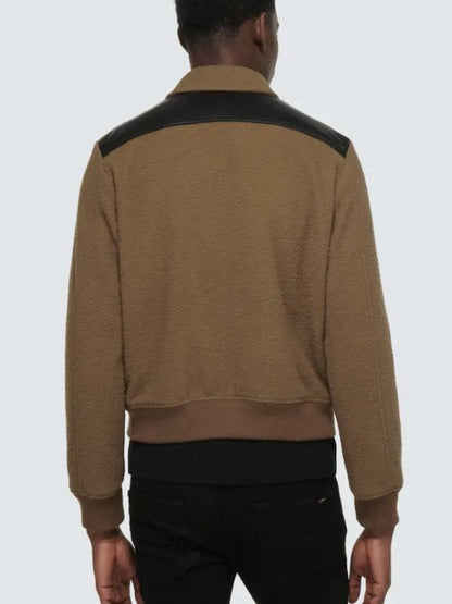 Power Book II Ghost S03 Michael Rainey Jr. Brown Varsity Jacket Power Book II Ghost S03 Michael Rainey Jr. Brown Varsity Jacket