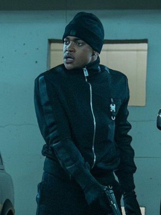 Power Book II Ghost S04 Tariq St. Patrick Black Jacket Power Book II Ghost S04 Tariq St. Patrick Black Jacket