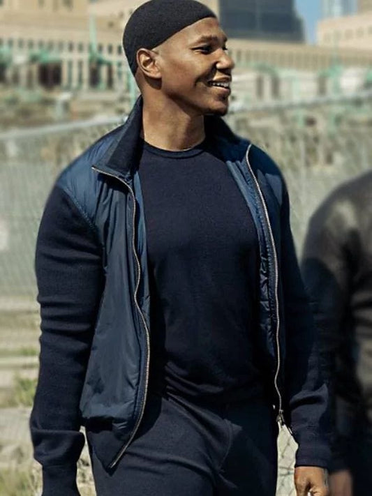 Power Book IV Force Diamond Bomber Jacket Power Book IV Force Diamond Bomber Jacket
