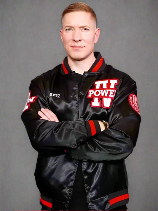 Power Book IV Force Joseph Sikora Black Jacket Power Book IV Force Joseph Sikora Black Jacket