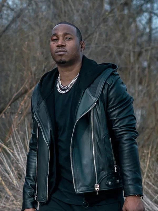 Power Book IV Jenard Sampson Leather Jacket Power Book IV Jenard Sampson Leather Jacket