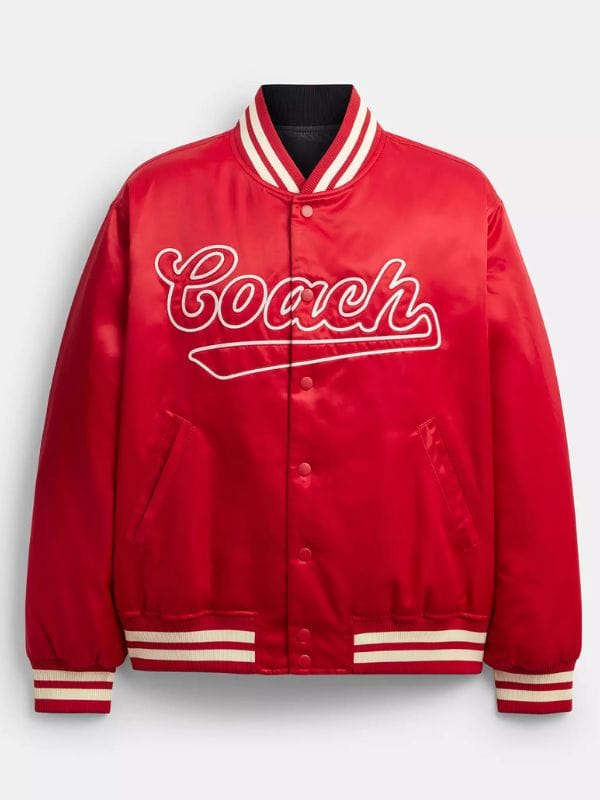 Press Junket S01 Jalen Thomas Brooks Red Jacket