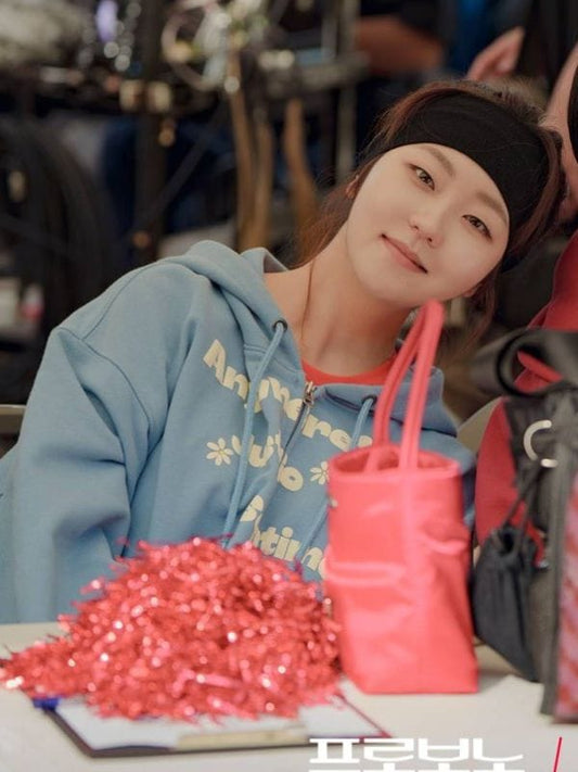 Pro Bono S01 So Joo-yeon Blue Hoodie